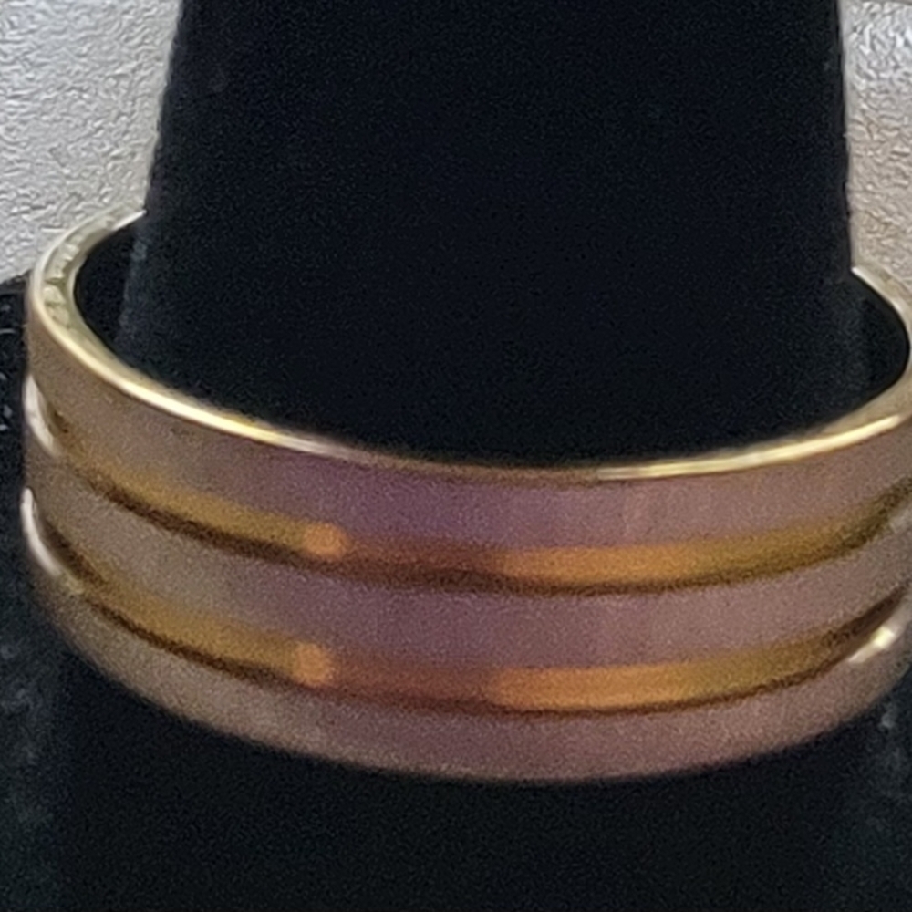 New Steel Women's Ring Band.